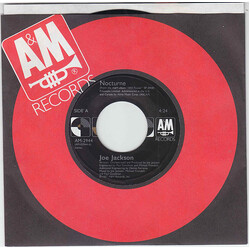 Joe Jackson Nocturne USED VINYL 7INCH SINGLE STYRENE