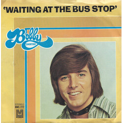 Bobby Sherman Waiting At The Bus Stop USED VINYL 7INCH 45 RPM SINGLE STYRENE STEREO