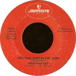 Moms Mabley Abraham, Martin And John USED VINYL 7INCH 45 RPM SINGLE STYRENE