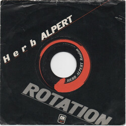 Herb Alpert Rotation USED VINYL 7INCH 45 RPM SINGLE STYRENE
