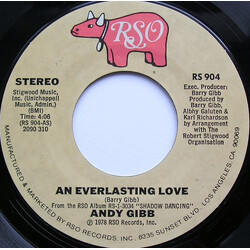 Andy Gibb An Everlasting Love USED VINYL 7INCH 45 RPM SINGLE STYRENE
