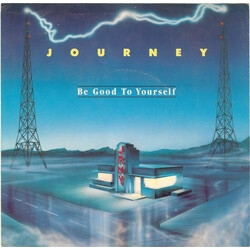 Journey Be Good To Yourself USED VINYL 7INCH 45 RPM SINGLE STYRENE