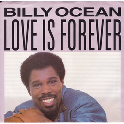 Billy Ocean Love Is Forever / Dancefloor USED VINYL 7INCH 45 RPM SINGLE STYRENE STEREO