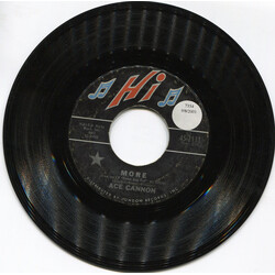 Ace Cannon More USED VINYL 7INCH 45 RPM SINGLE STYRENE