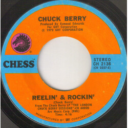 Chuck Berry Reelin' And Rockin' / Let's Boogie USED VINYL 7INCH 45 RPM SINGLE STYRENE STEREO