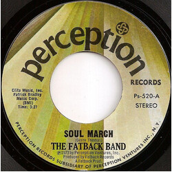 The Fatback Band Soul March / To Be With You VINYL 7" USED