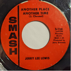 Jerry Lee Lewis Another Place Another Time USED VINYL 7INCH 45 RPM SINGLE STYRENE