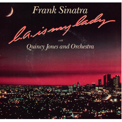 Frank Sinatra L.A. Is My Lady USED VINYL 7INCH 45 RPM SINGLE STYRENE