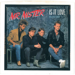 Mr. Mister Is It Love VINYL 7" USED