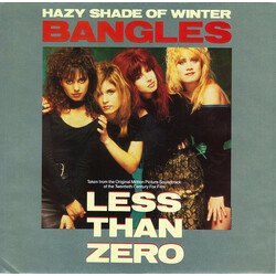 Bangles Hazy Shade Of Winter USED VINYL 7INCH 45 RPM SINGLE STYRENE STEREO