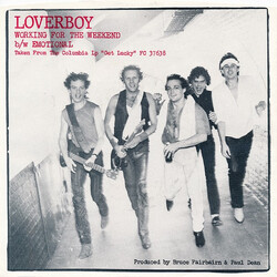 Loverboy Working For The Weekend USED VINYL 7INCH 45 RPM SINGLE STYRENE
