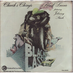 Cheech & Chong Black Lassie USED VINYL 7INCH 45 RPM SINGLE STYRENE