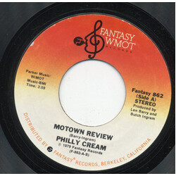 Philly Cream (2) Motown Review / Join The Army USED VINYL 7INCH 45 RPM SINGLE STYRENE