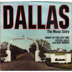 Crystal Gayle / Gary Morris Dallas (The Music Story) USED VINYL 7INCH 45 RPM SINGLE STYRENE