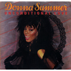 Donna Summer Unconditional Love USED VINYL 7INCH 45 RPM SINGLE STYRENE STEREO