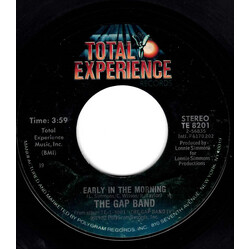 The Gap Band Early In The Morning USED VINYL 7INCH 45 RPM SINGLE STYRENE