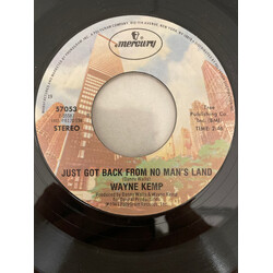 Wayne Kemp Just Got Back From No Man's Land / Turn Me Loose USED VINYL 7INCH 45 RPM SINGLE STYRENE STEREO