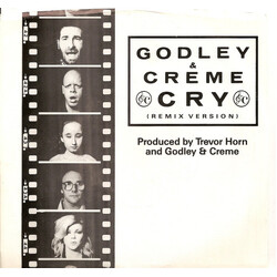 Godley & Creme Cry VINYL 7" USED