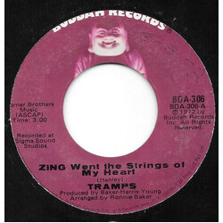The Trammps Zing Went The Strings Of My Heart USED VINYL 7INCH 45 RPM SINGLE STYRENE
