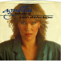 Agnetha Fältskog Can't Shake Loose USED VINYL 7INCH 45 RPM SINGLE STYRENE