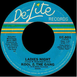 Kool & The Gang Ladies Night / If You Feel Like Dancin' USED VINYL 7INCH 45 RPM SINGLE STYRENE