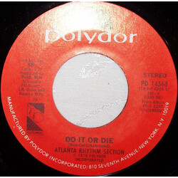 Atlanta Rhythm Section Do It Or Die / My Song USED VINYL 7INCH 45 RPM SINGLE STYRENE