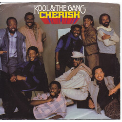 Kool & The Gang Cherish USED VINYL 7INCH 45 RPM SINGLE STYRENE STEREO