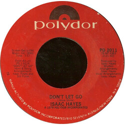 Isaac Hayes Don't Let Go USED VINYL 7INCH 45 RPM SINGLE STYRENE