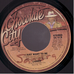 Cameo I Just Want To Be / The Rock USED VINYL 7INCH 45 RPM SINGLE STYRENE