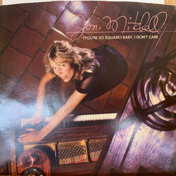 Joni Mitchell (You're So Square) Baby, I Don't Care USED VINYL 7INCH 45 RPM SINGLE STYRENE STEREO