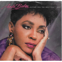 Anita Baker Giving You The Best That I Got USED VINYL 7INCH 45 RPM SINGLE STYRENE