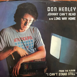 Don Henley Johnny Can't Read USED VINYL 7INCH 45 RPM SINGLE STYRENE STEREO