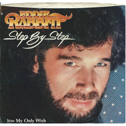 Eddie Rabbitt Step By Step USED VINYL 7INCH 45 RPM SINGLE STYRENE