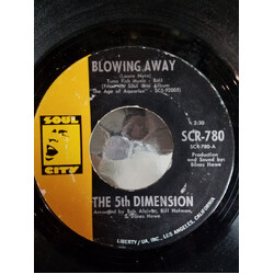 The Fifth Dimension Blowing Away USED VINYL 7INCH 45 RPM SINGLE STYRENE