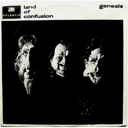 Genesis Land Of Confusion USED VINYL 7INCH 45 RPM SINGLE STYRENE STEREO