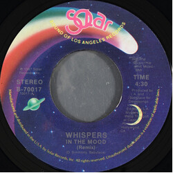 The Whispers In The Mood (Remix) USED VINYL 7INCH 45 RPM SINGLE STYRENE STEREO