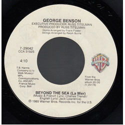 George Benson Beyond The Sea (La Mer) USED VINYL 7INCH 45 RPM SINGLE STYRENE