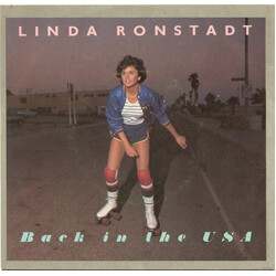 Linda Ronstadt Back In The U.S.A. USED VINYL 7INCH 45 RPM SINGLE STYRENE