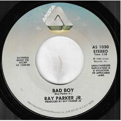 Ray Parker Jr. Bad Boy USED VINYL 7INCH 45 RPM SINGLE STYRENE