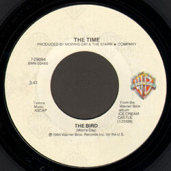 The Time The Bird USED VINYL 7INCH 45 RPM SINGLE STYRENE STEREO