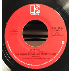 Mike Post The Theme From Hill Street Blues USED VINYL 7INCH 45 RPM SINGLE STYRENE