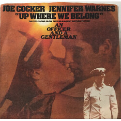 Joe Cocker / Jennifer Warnes Up Where We Belong USED VINYL 7INCH 45 RPM SINGLE STYRENE STEREO