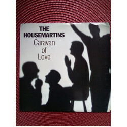 The Housemartins Caravan Of Love USED VINYL 7INCH 45 RPM SINGLE STYRENE STEREO