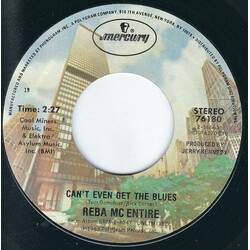 Reba McEntire Can't Even Get The Blues USED VINYL 7INCH 45 RPM SINGLE STYRENE