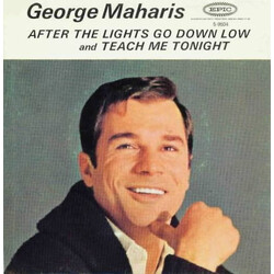 George Maharis After The Lights Go Down Low / Teach Me Tonight USED VINYL 7INCH 45 RPM SINGLE STYRENE