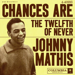 Johnny Mathis Chances Are USED VINYL 7INCH 45 RPM SINGLE STYRENE