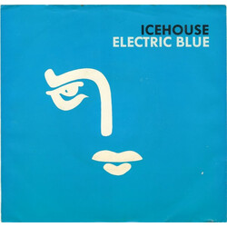 Icehouse Electric Blue VINYL 7" USED