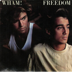 Wham! Freedom USED VINYL 7INCH 45 RPM SINGLE STYRENE