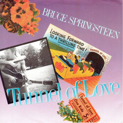 Bruce Springsteen Tunnel Of Love USED VINYL 7INCH 45 RPM SINGLE STYRENE
