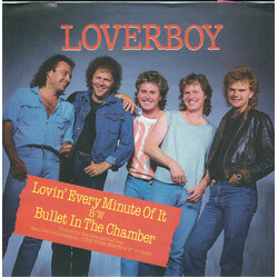 Loverboy Lovin' Every Minute Of It USED VINYL 7INCH 45 RPM SINGLE STYRENE STEREO